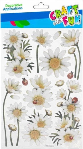 Stickertjes met kamille