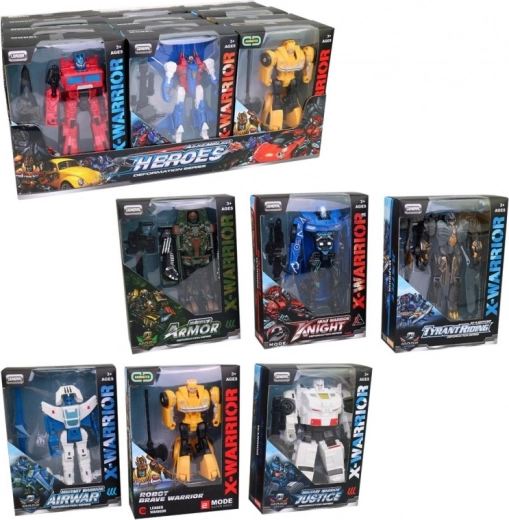 Robot Auto dat van vorm verandert