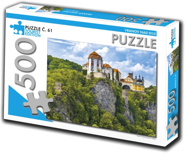Puzzel TOURIST EDITION Vranov nad Dyjí 500 stukjes