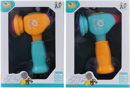 Kinderhamer op batterijen met melodieën