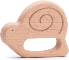 BAJO rammelaar visje met belletje, blauw