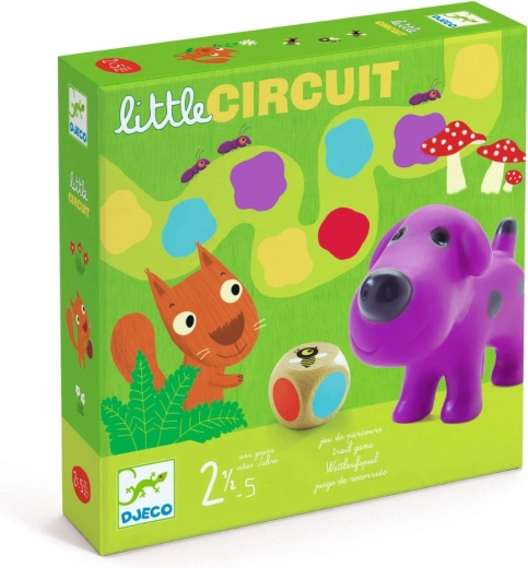 Djeco bordspel met dieren Hond