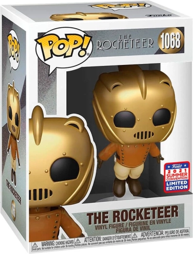 Funko Pop! Disney The Rocketeer (exclusief) - 1 stuk