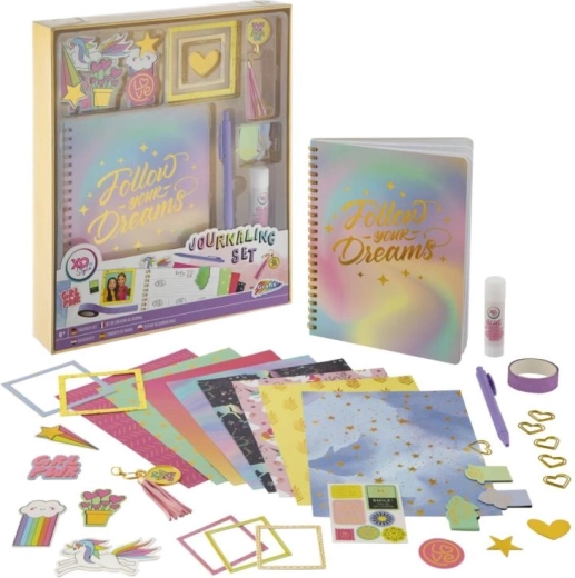 DIY dagboek – creatieve set voor je eigen journaling