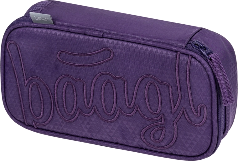 Školní etui Baagl Plum