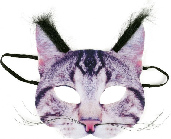 Lynxmasker voor kinderen