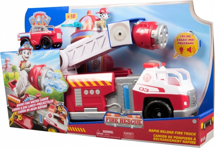 Paw Patrol brandweerwagen deluxe Fire Rescue
