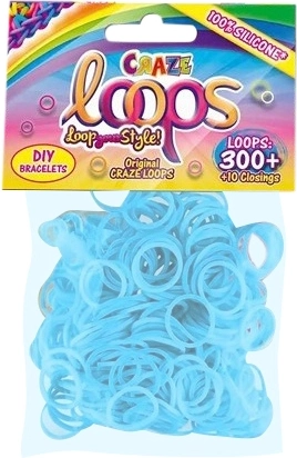Loom elastiekjes 300 stuks