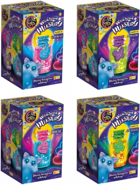 Wetenschappelijke set Moon Academy – maanbrouwsels