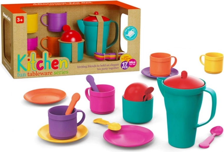 Keuken-theeset (servies voor thee)