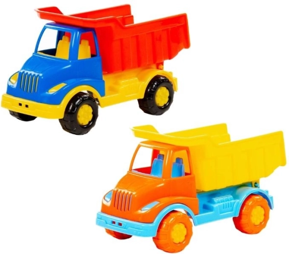 Plastic kiepwagen Leon voor kinderen