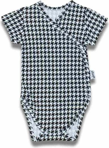 Katoenen babyromper met korte mouwen Nicol Viki