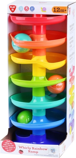 Playgo draaiende regenboogramp - 1 stuk