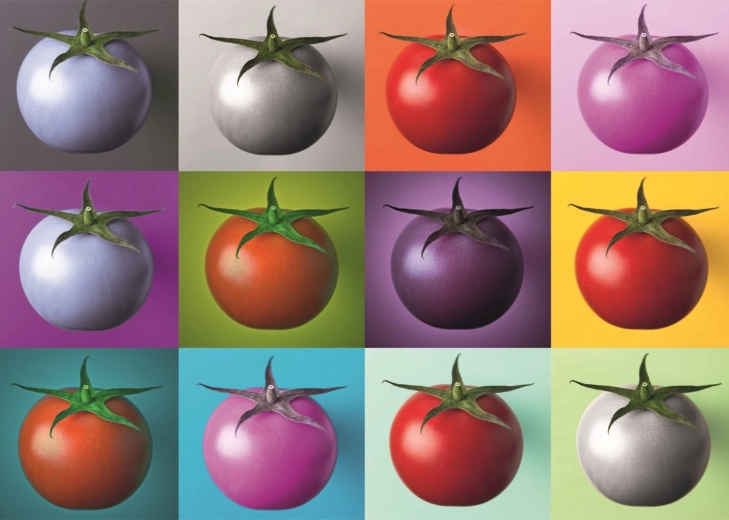 Puzzel Pop Art tomaten 1000 stukjes