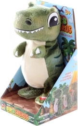Lopende en herhalende dinosaurus