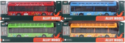 Metalen bus – model voor kinderen