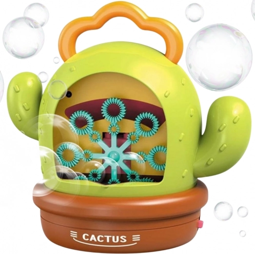 Interactieve cactus – elektrische bellenblazer WOOPIE
