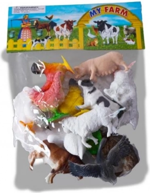 Set van boerderijdieren PLEJO