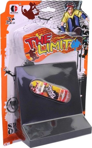 Fingerboardset met ramp - 1 stuk