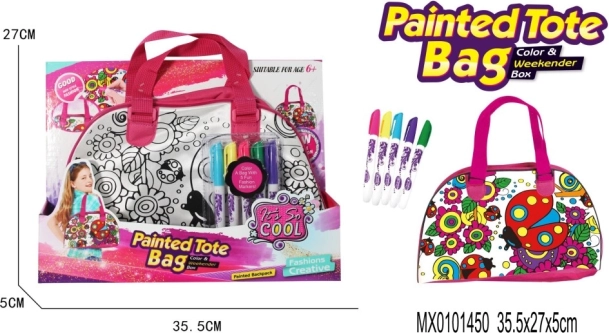 Inkleur-Handtas Weekender