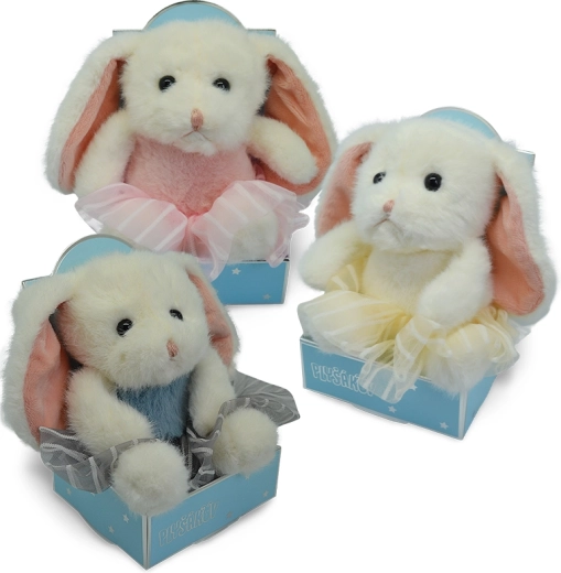 Pluchen konijntje SPARKYS – 3 kleuren