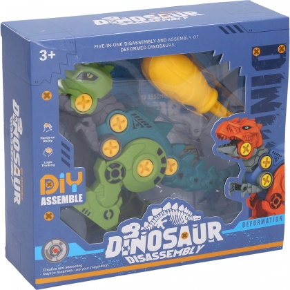 Schroefbare tyrannosaurus dinosaurus 15 cm