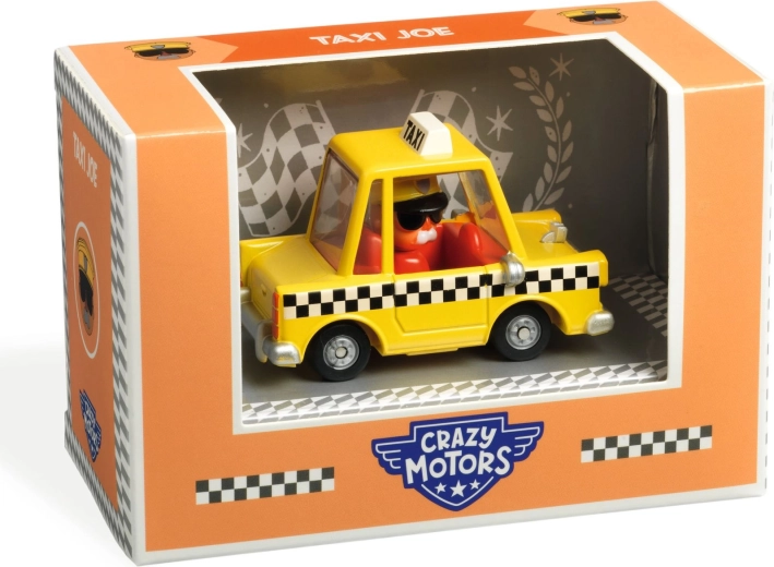 DJECO Crazy Motors autootje Taxi Joe