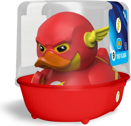 Tubbz badeend DC Comics The Flash – eerste editie