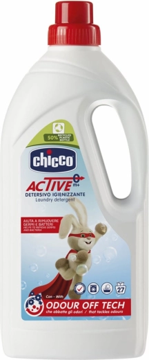 Chicco wasgel Active 1,5 l voor baby’s (27 wasbeurten)