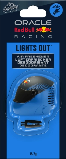 Geur voor ventilatierooster Armor All Oracle Red Bull Lights Out Helmet Vent