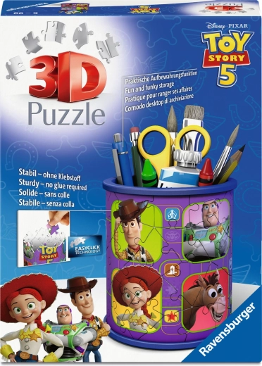 Ravensburger 3D-puzzel pennenhouder Toy Story 5 (54 stukjes)