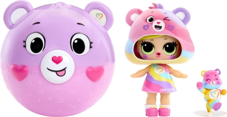 L.O.L. Surprise! Care Bears-pop Starostliví medvídci - 1 stuk