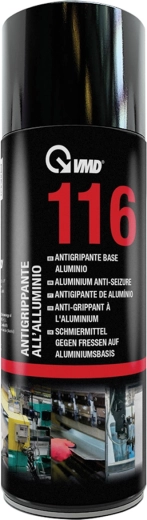 Aluminium smeerspray 400 ml