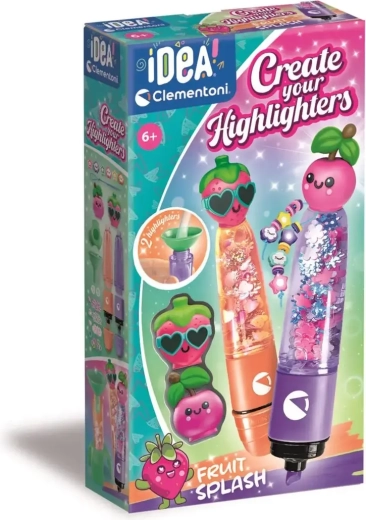 Creatieve set voor het maken van markeerstiften CLEMENTONI IDEA Fruit