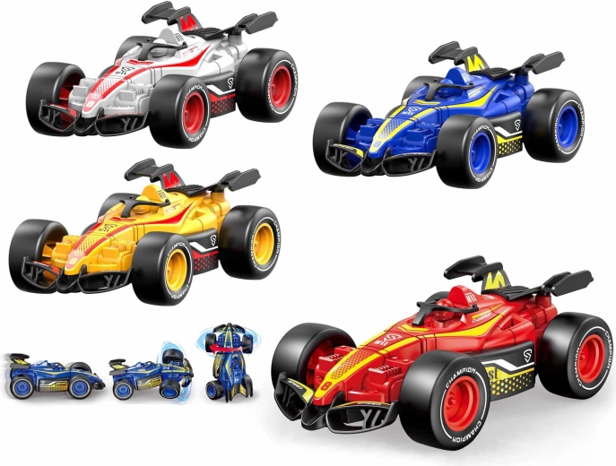 Formule met vliegwielaandrijving 14,5 cm - 1 stuk