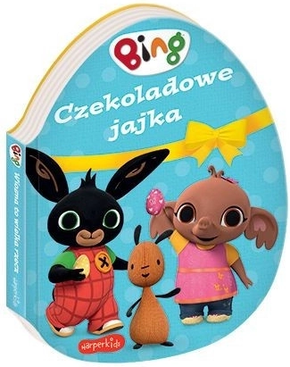 Bing: Chocolade-eitjes - kinderboek