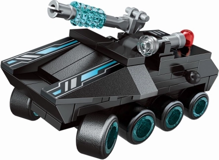 Qman Shadow Pulse Gevechtsvoertuig Stumpanzer