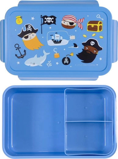 A Little Lovely Company lunchbox Piraten