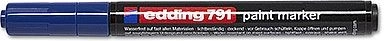 Lakmarker blauw Edding 791