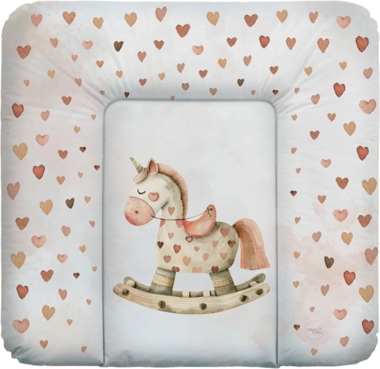 Ceba baby zachte verschoonmat basic rocking horse 75 × 72 cm