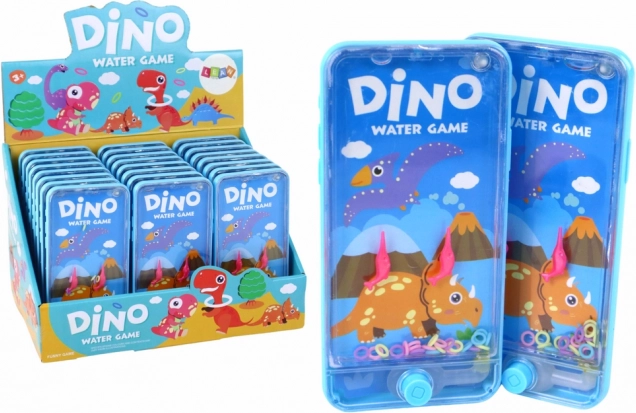 Waterdinosaurus Telefoonconsole arcadespel Blauw