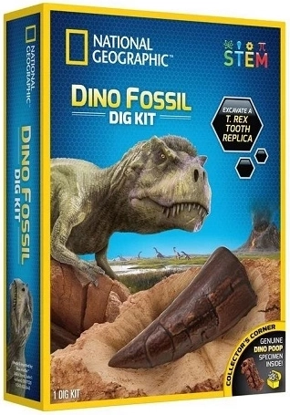 National Geographic dinosaurusopgravingen