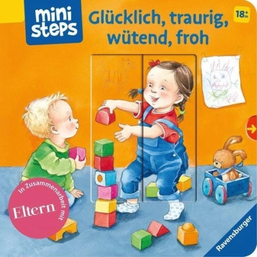 Ravensburger Glücklich, traurig, wütend, froh - kinderboek
