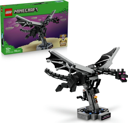 LEGO Minecraft Draak van de End