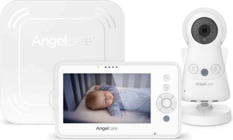 Angelcare AC25 video babyfoon met bewegingsmonitor en sensorpad