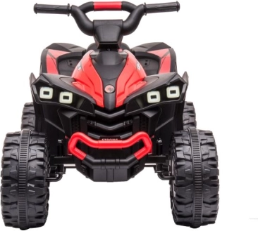 Rode elektrische kinderquad