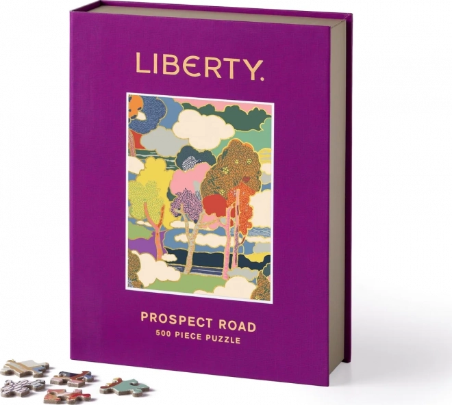 Puzzel Liberty: Uitzicht 500 stukjes