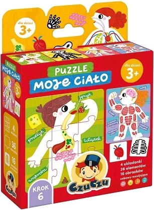 CzuCzu puzzel mijn lichaam