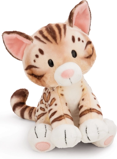 NICI pluchen Bengaalse kat 20 cm Green