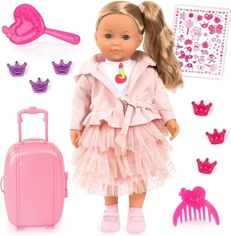 Interactieve pop Bayer Design Charlene 46 cm
